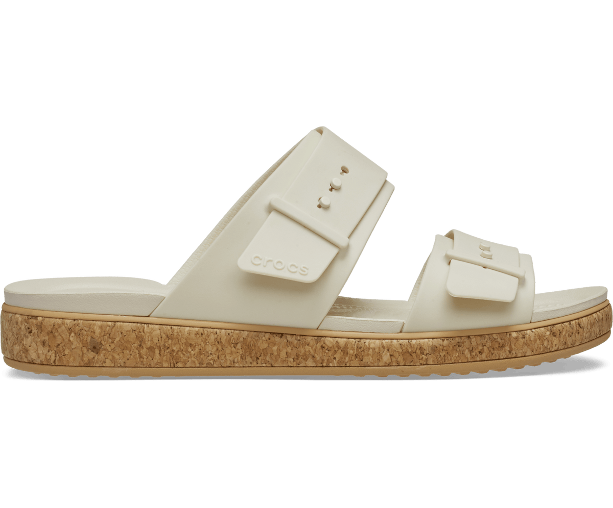 Crocs Brooklyn Buckle Low Low Cork Sandal – Women's