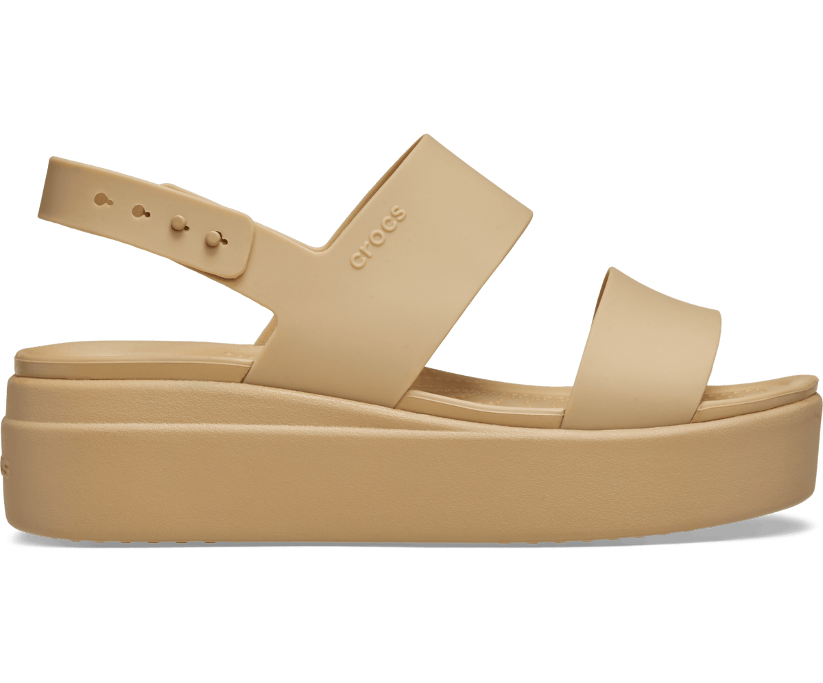 Crocs Brooklyn Low Wedge Sandal – Women's