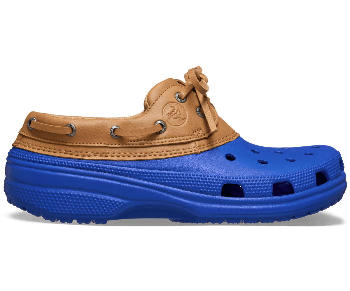 Crocs Classic Boat Shoe – Men's
