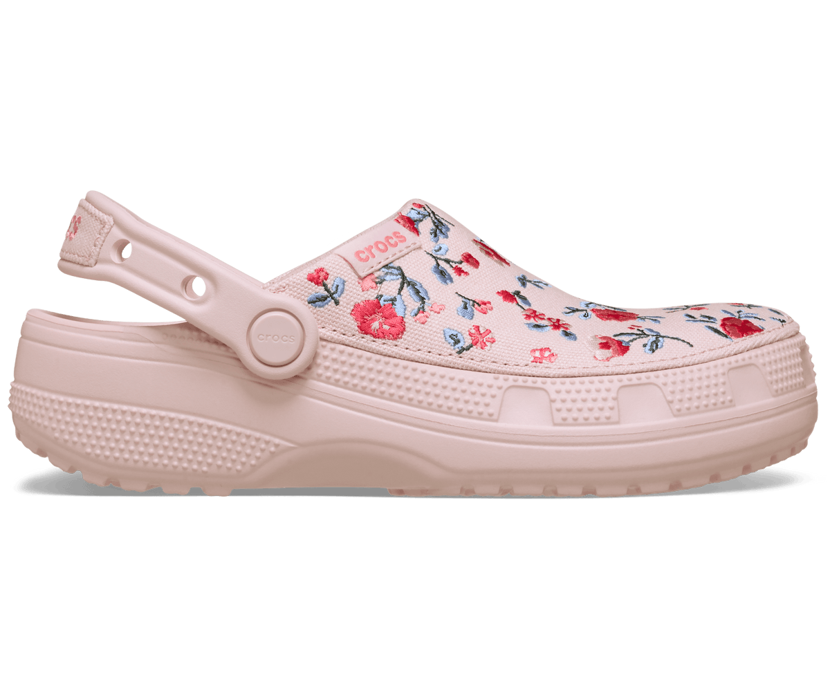 Crocs Classic Crafted Floral Clog – Men's
