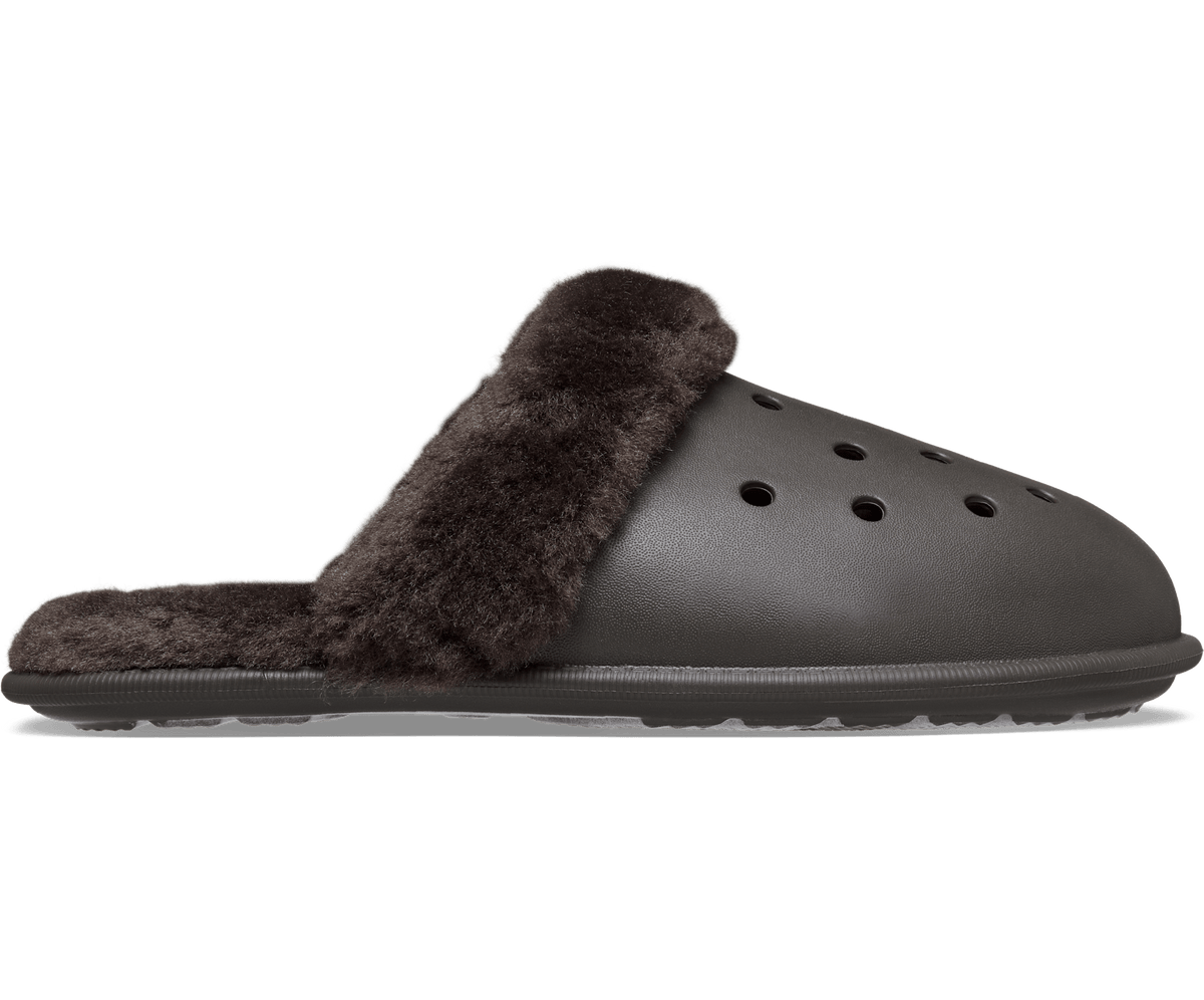 Crocs Classic Fuzz Scuff – Men's