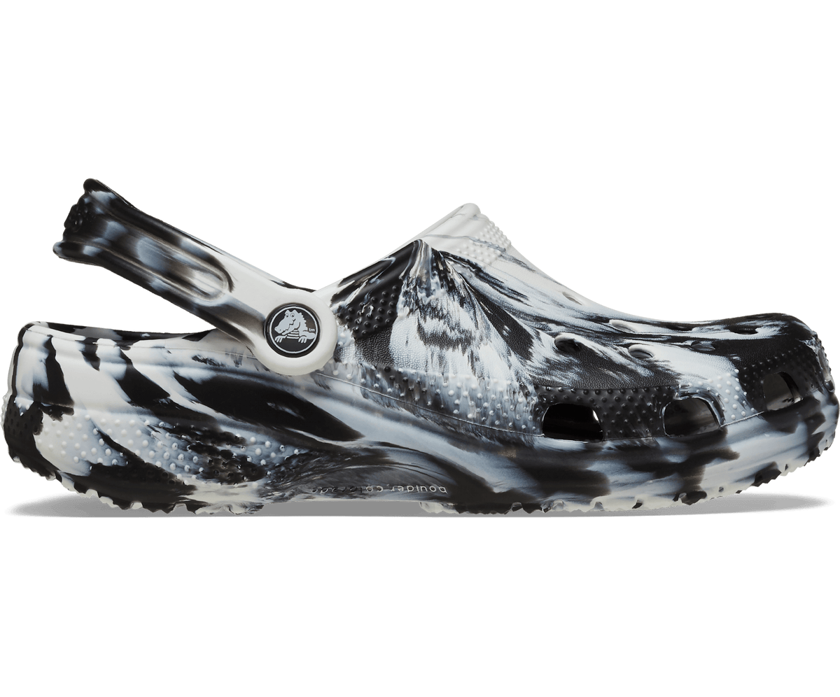 Crocs Classic Marbled Clog – Women's