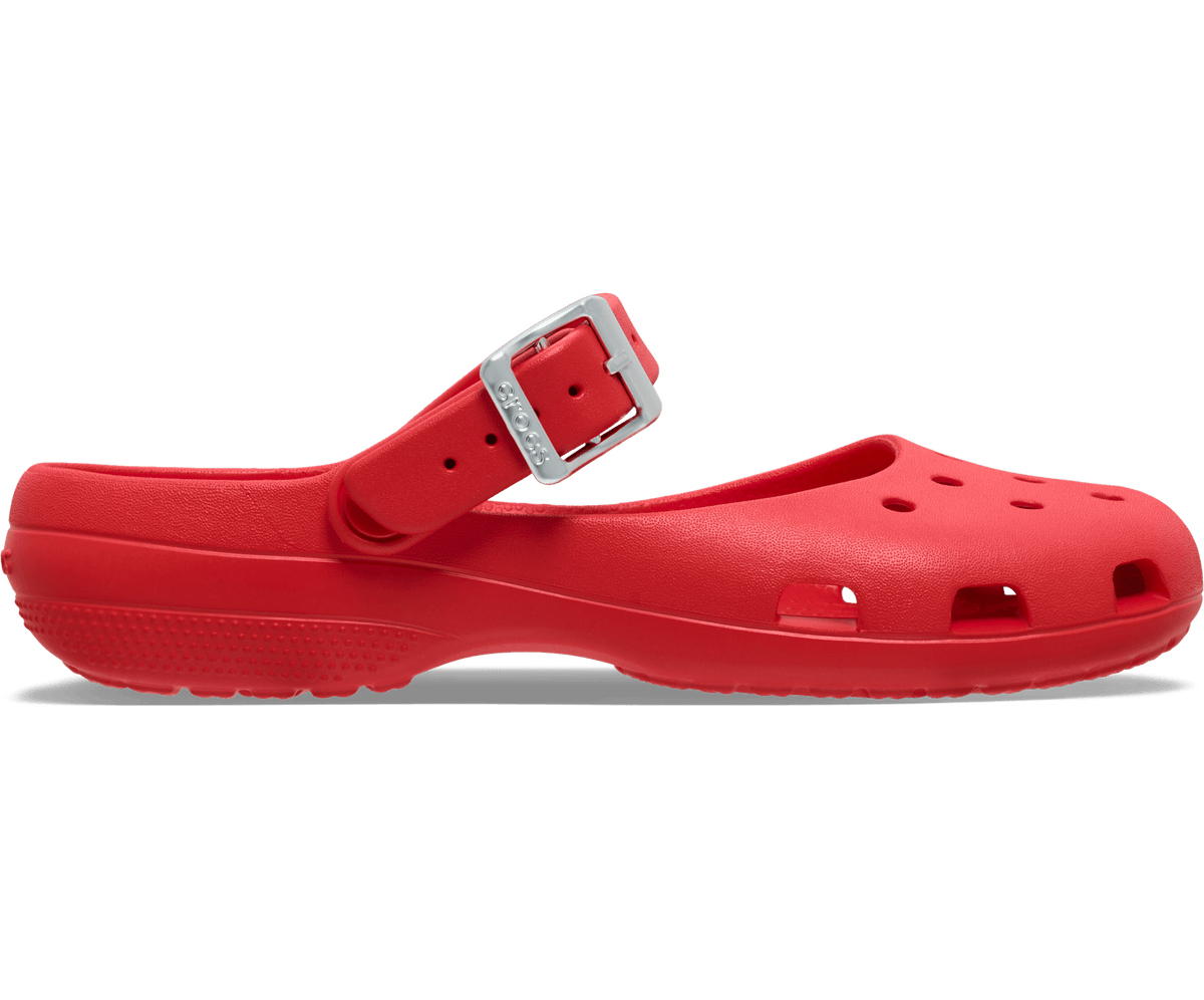 Crocs Classic Metallic Buckle Ballet – Women's