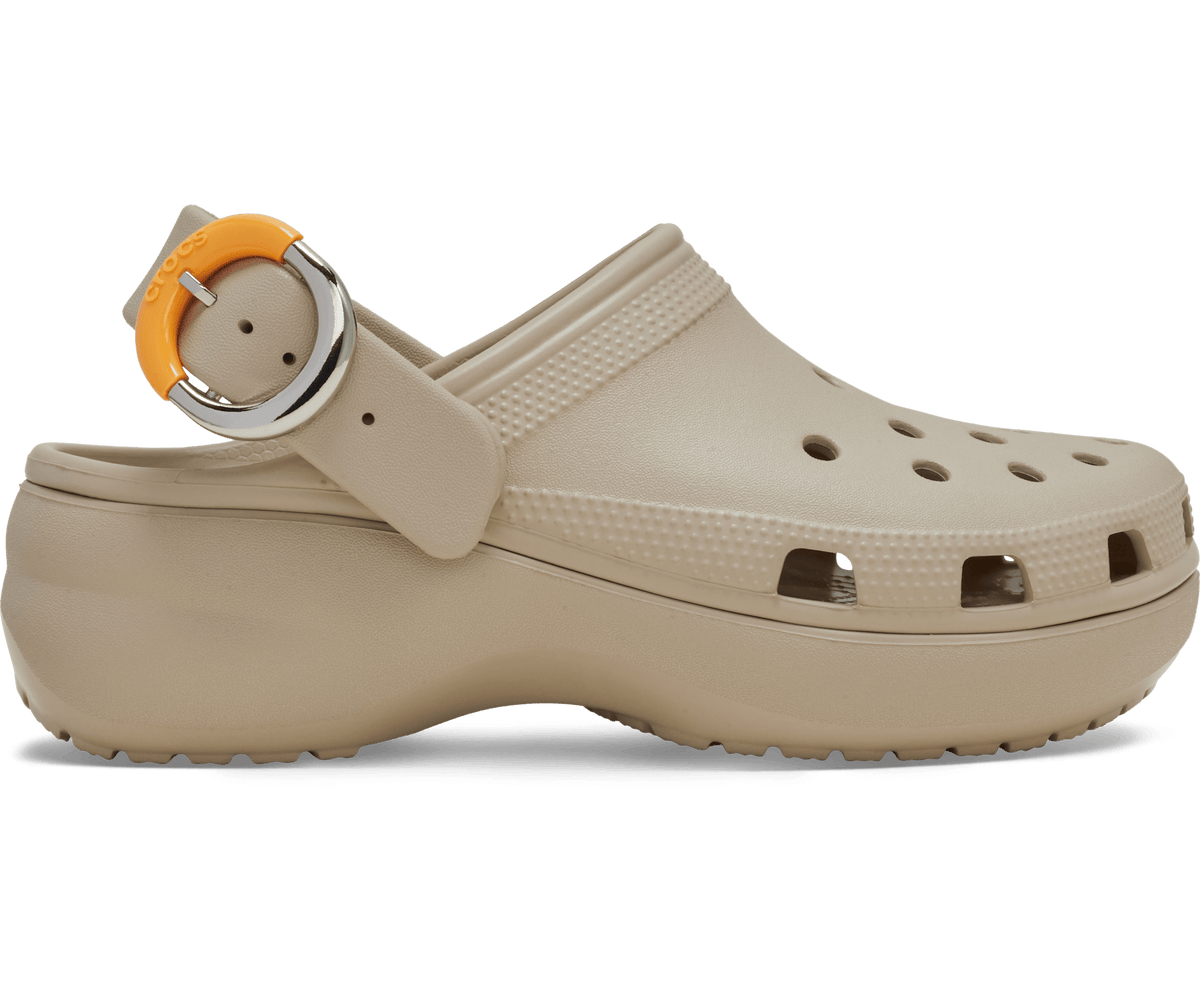 Crocs Classic Platform Dipped Buckle Clog – Women's
