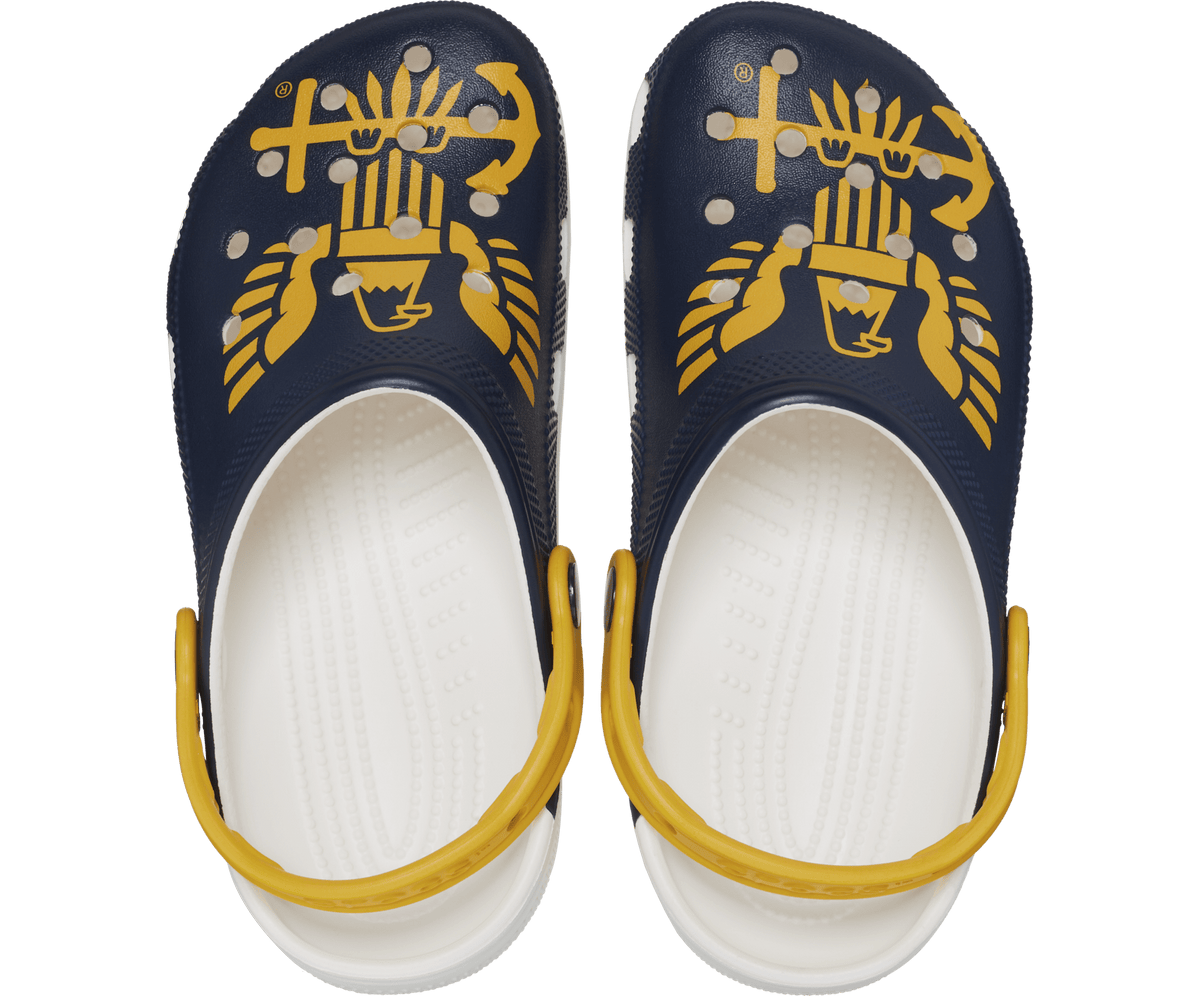 Crocs Classic US Navy Clog – Women's