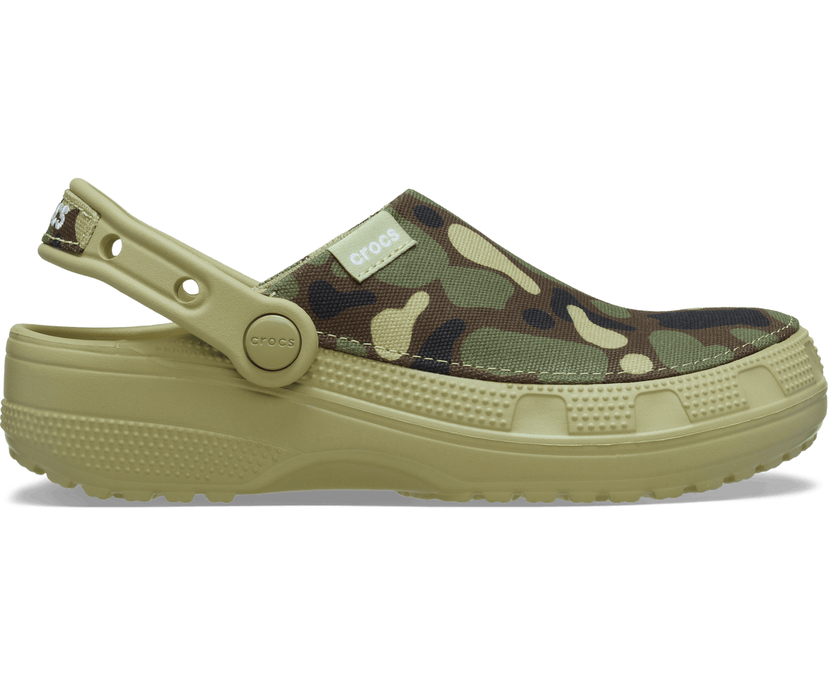 Crocs Crafted Camo Clog – Men's