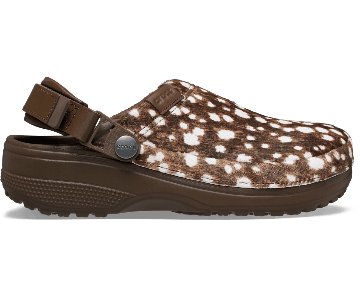 Crocs Crafted Pony Hair Clog – Men's