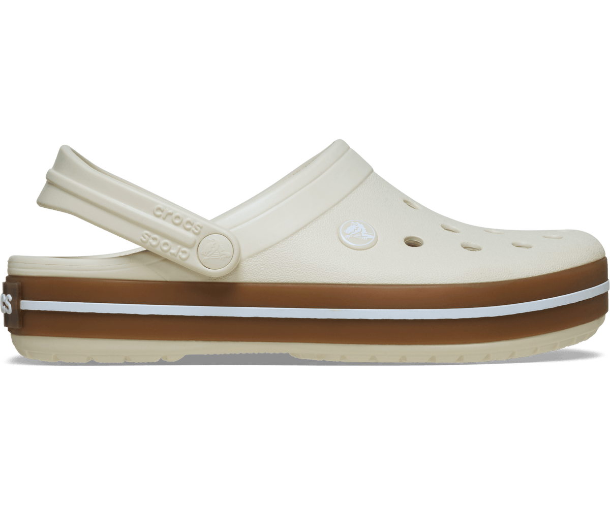 Crocs Crocband Gum Clog – Women's