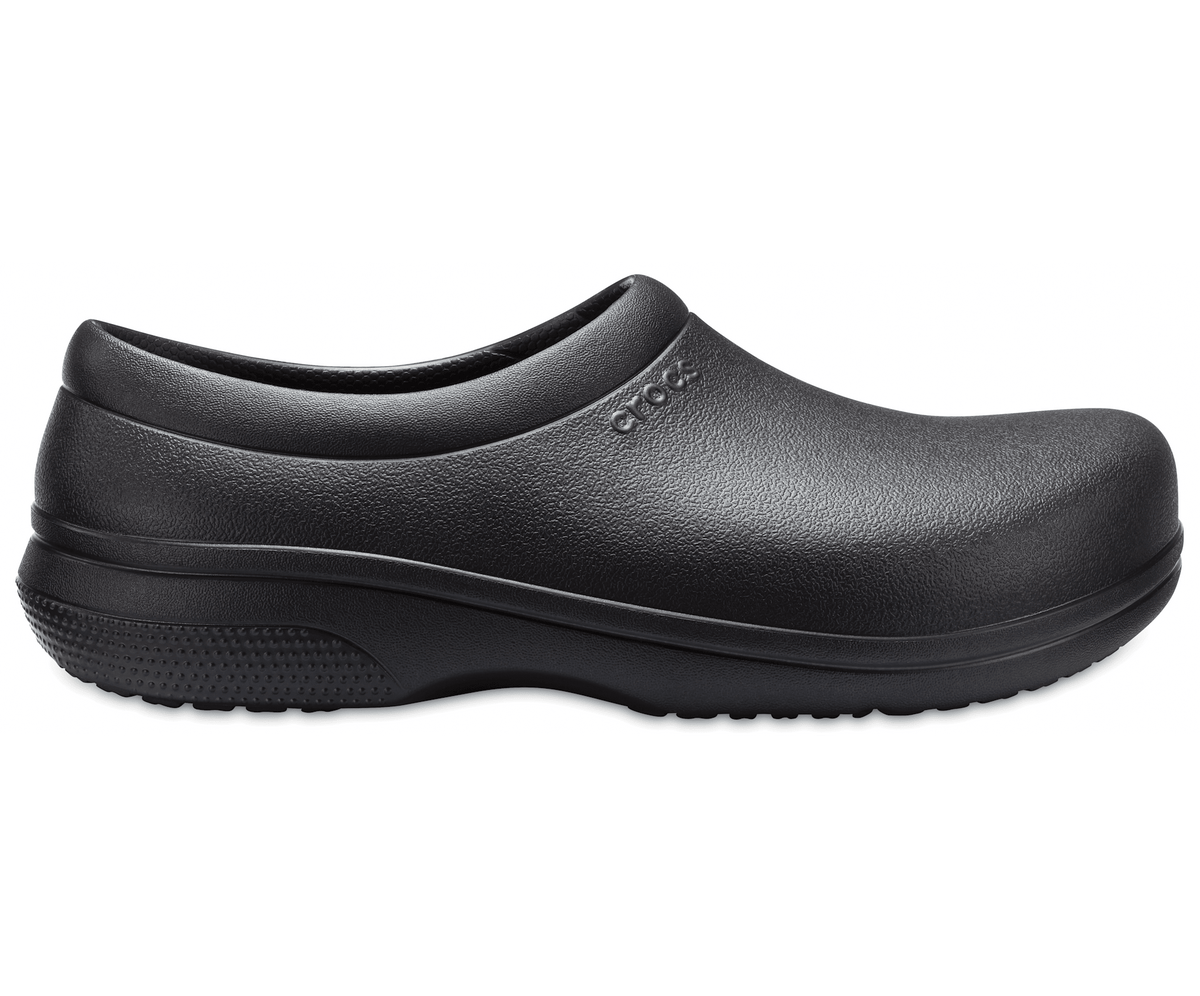 Crocs On The Clock Work Slip-On – Men's