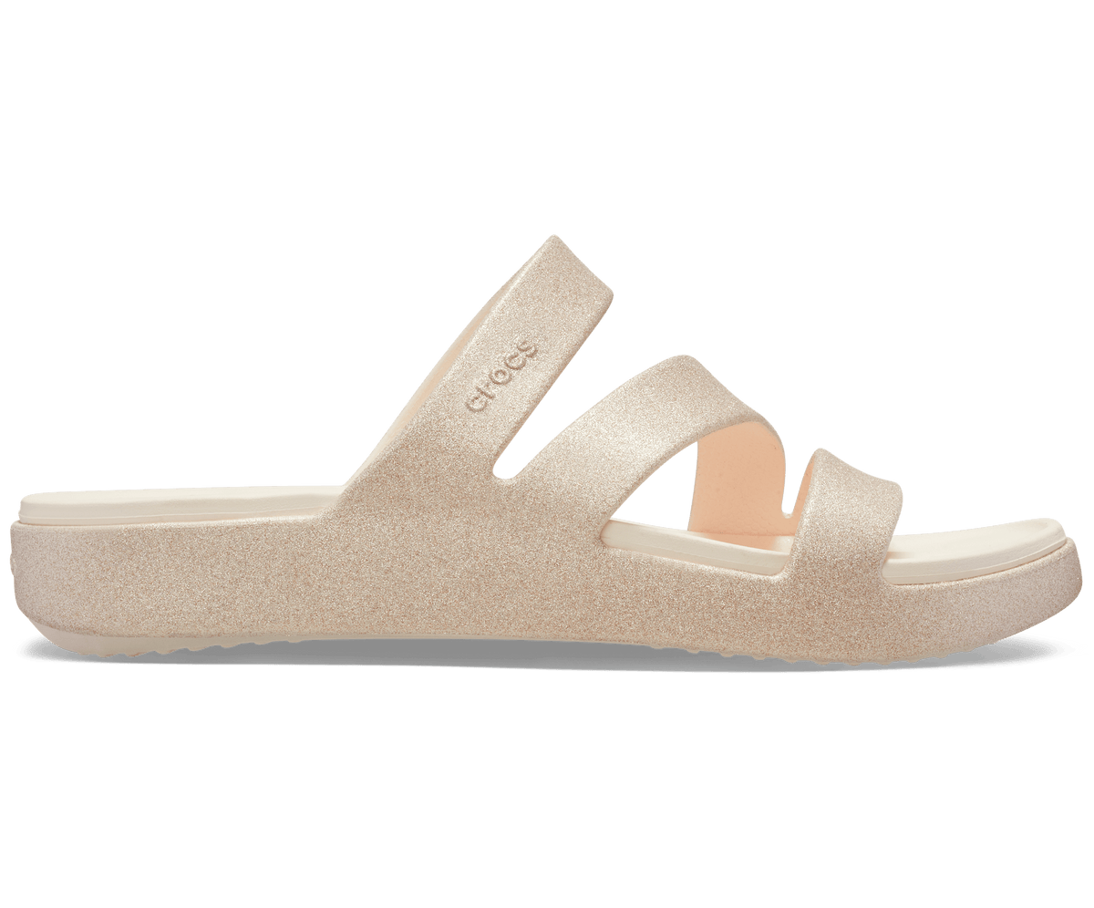 Crocs Getaway Glimmer Strappy – Women's