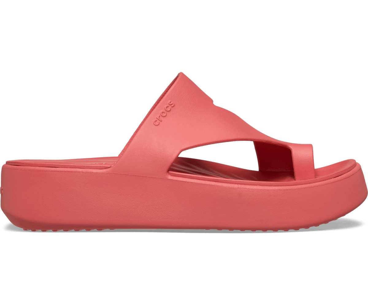 Crocs Getaway Platform Toe Loop – Women's