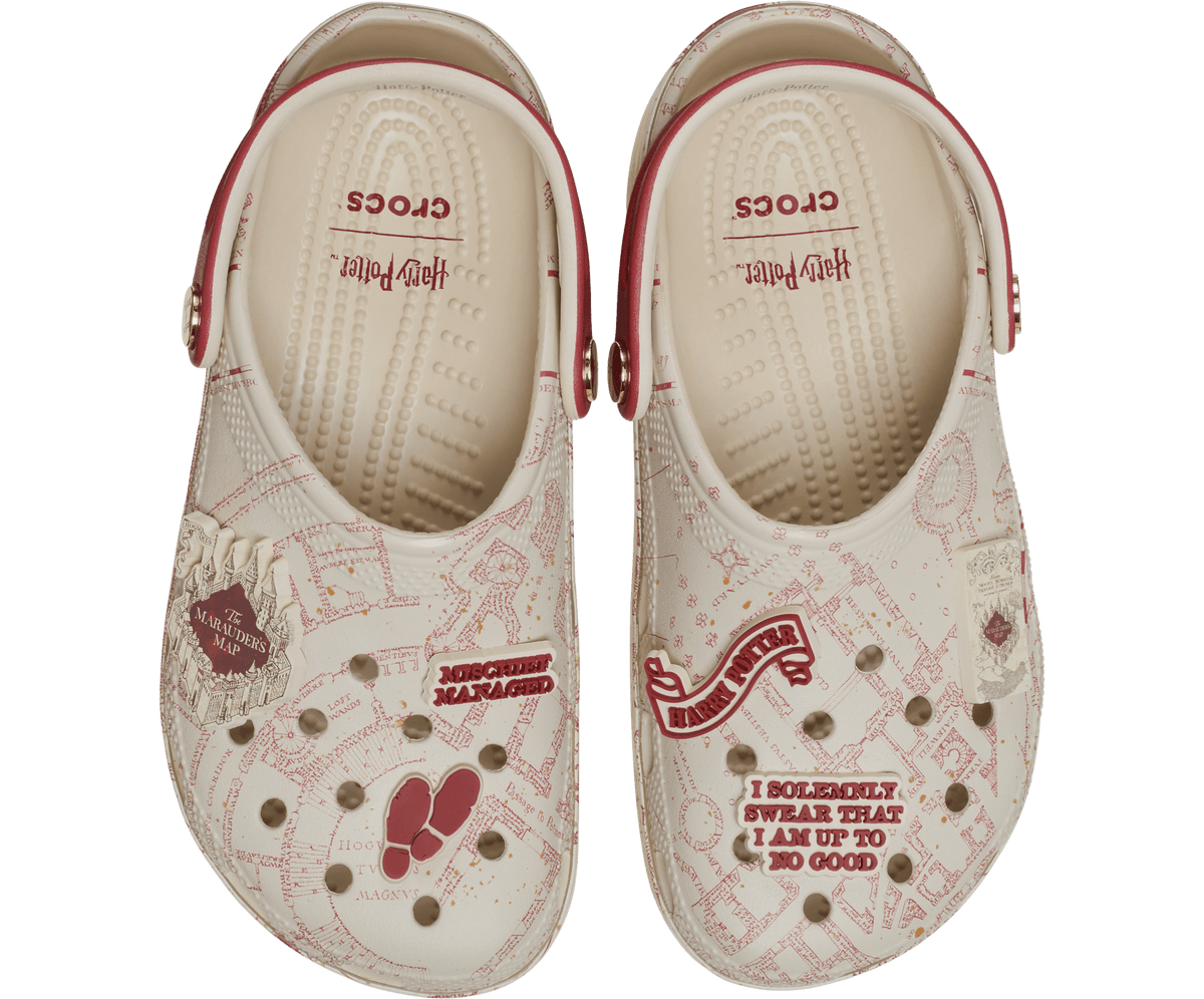 Crocs Harry Potter Marauder's Map Classic Clog – Women's