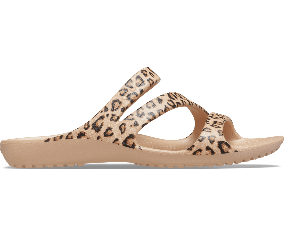 Crocs Kadee II Leopard Sandal – Women's