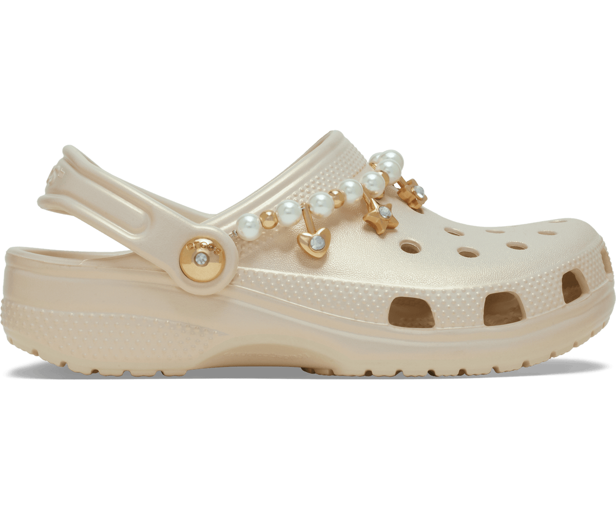 Crocs Classic Pearl Bracelet Clog – Kids'
