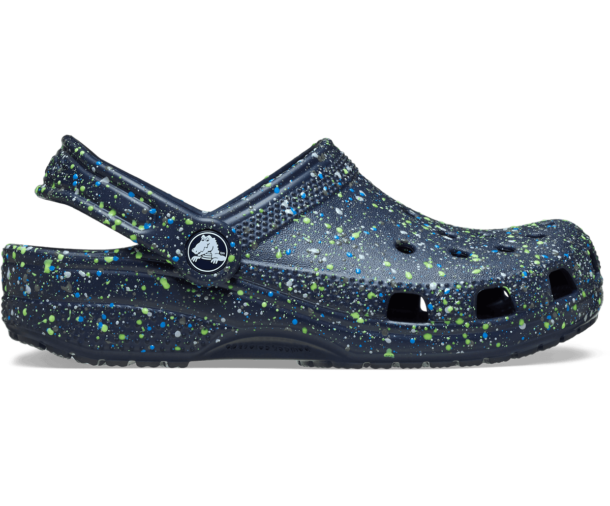 Crocs Classic Splatter Paint Clog – Kids'