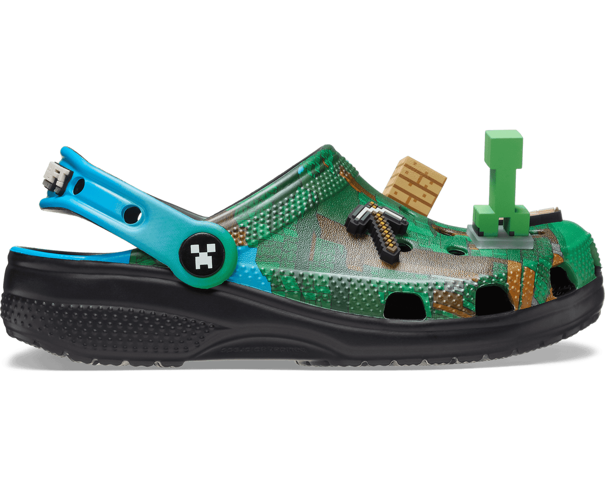 Crocs Minecraft Classic Clog – Kids'