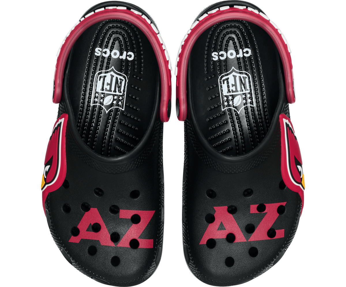 Crocs NFL Arizona Cardinals Graphic Classic Clog – Kids'