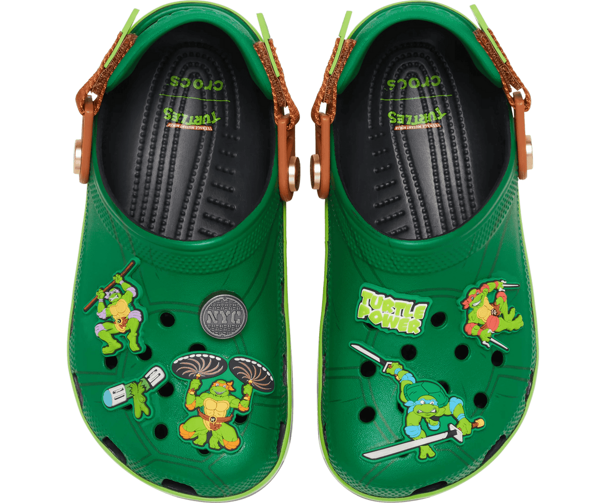 Crocs Teenage Mutant Ninja Turtles Classic Clog – Kids'