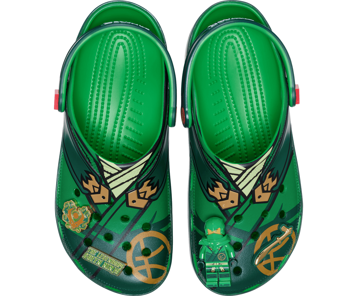 Crocs LEGO NINJAGO Classic Clog – Women's