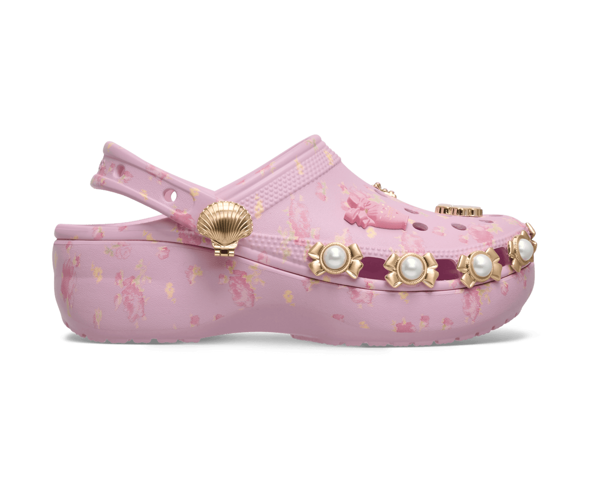 Crocs LoveShackFancy Classic Platform Clog – Women's