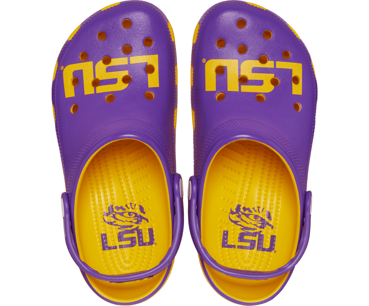 Crocs LSU Classic Clog – Men's