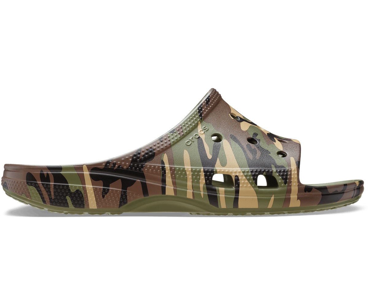 Crocs Camouflage Saturday Slide – Men's