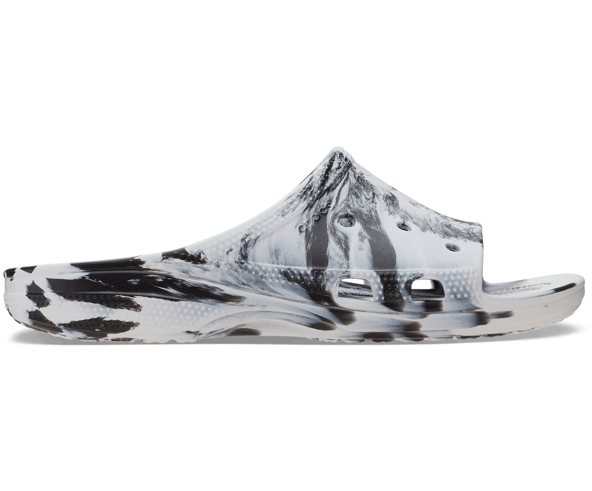 Crocs Marbled Saturday Slide – Men's
