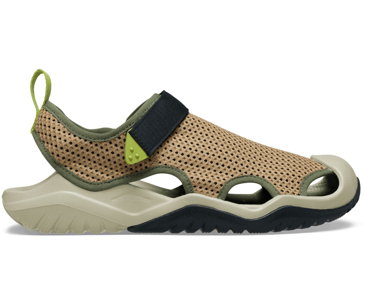 Crocs Swiftwater Mesh Deck Sandal – Men's