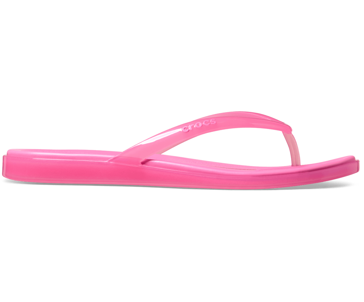 Crocs Miami Round Jelly Flip – Women's
