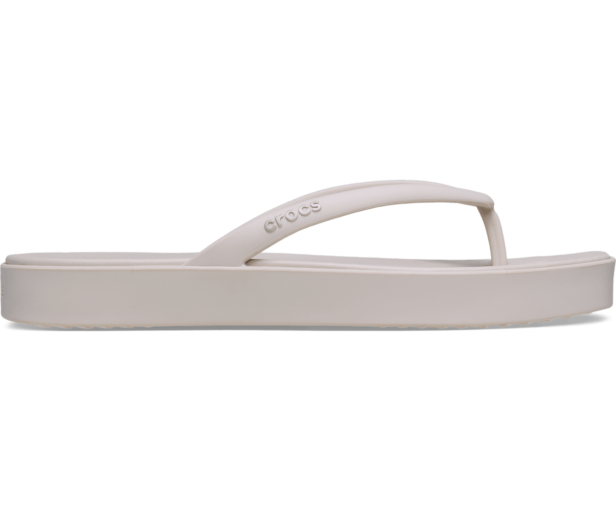 Crocs Miami Square Flatform Flip – Women's
