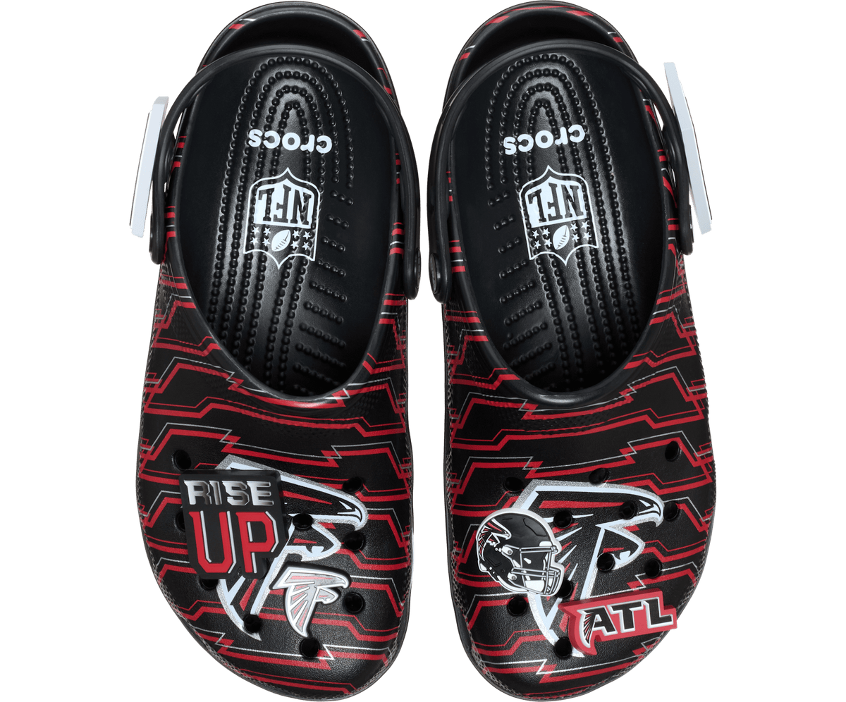 Crocs NFL Atlanta Falcons Classic Clog – Men's