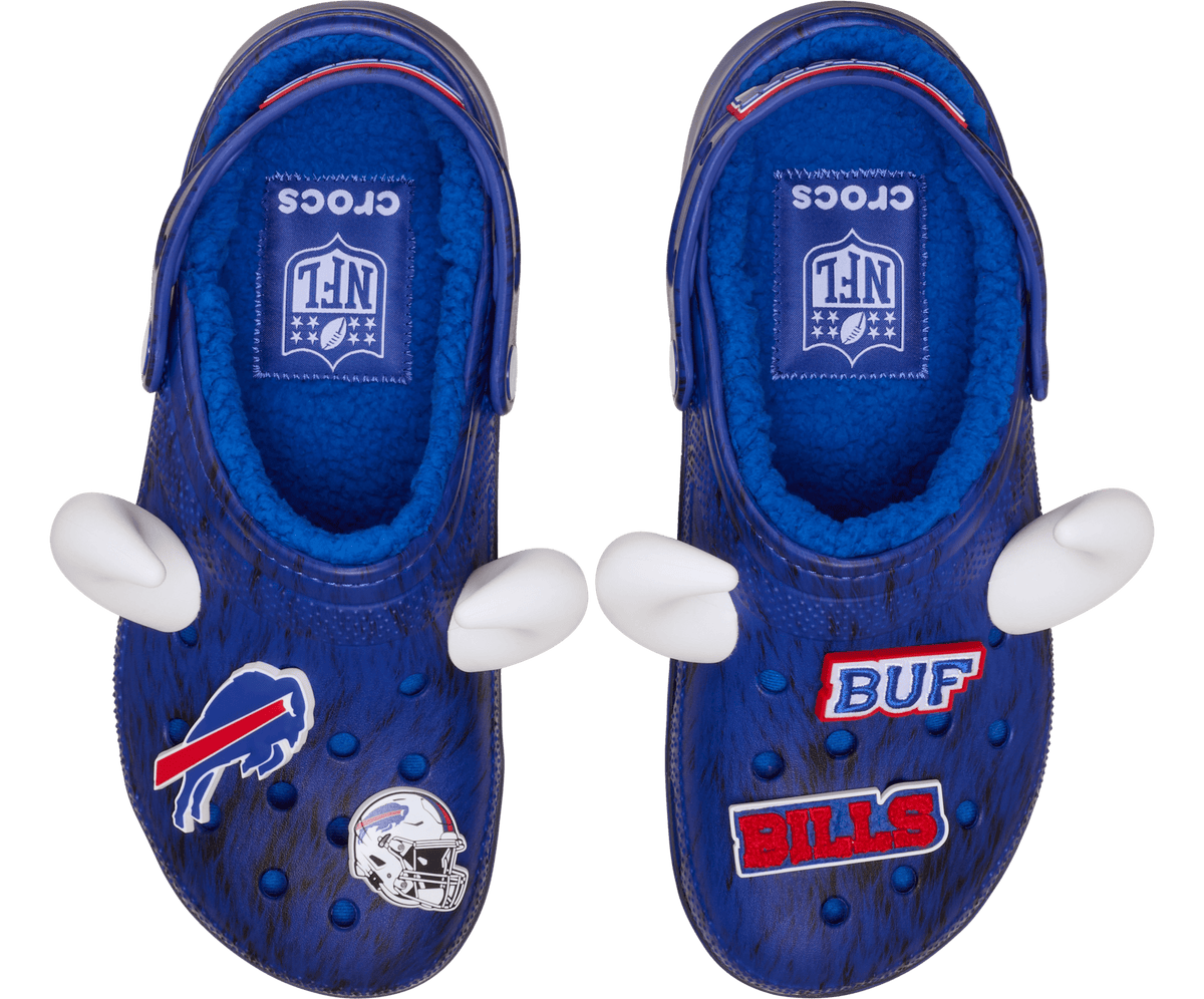 Crocs NFL Buffalo Bills Classic Lined Clog – Women's