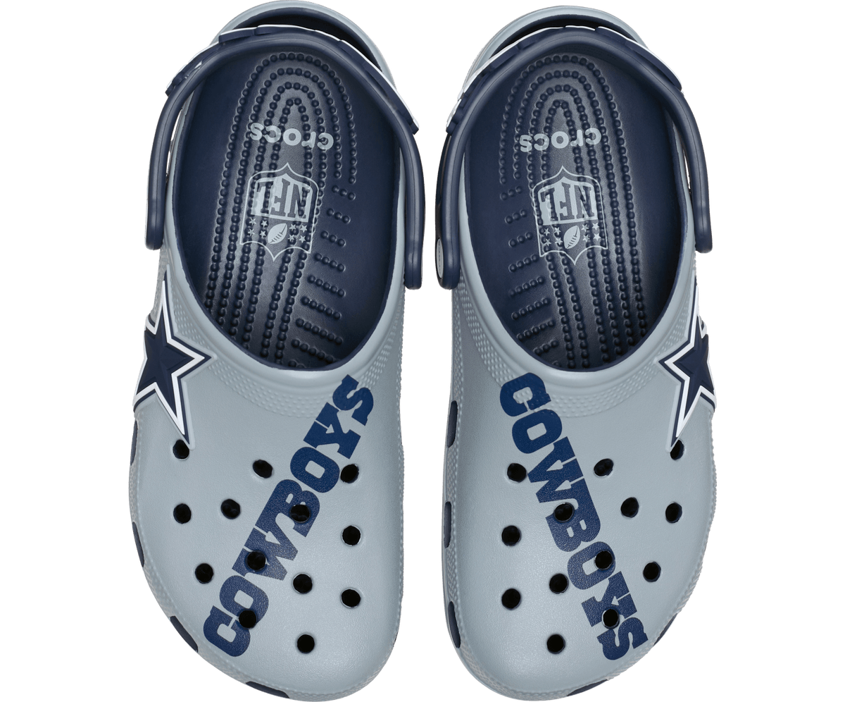 Crocs NFL Dallas Cowboys Graphic Classic Clog – Women's