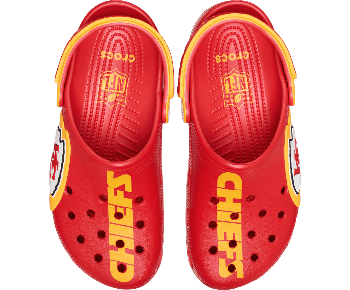 Crocs NFL Kansas City Chiefs Graphic Classic Clog – Women's