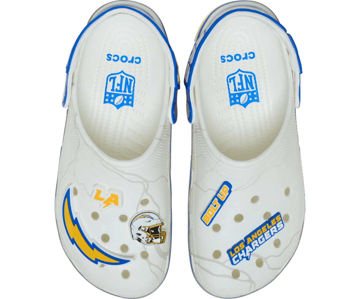Crocs NFL Los Angeles Chargers Classic Clog – Women's