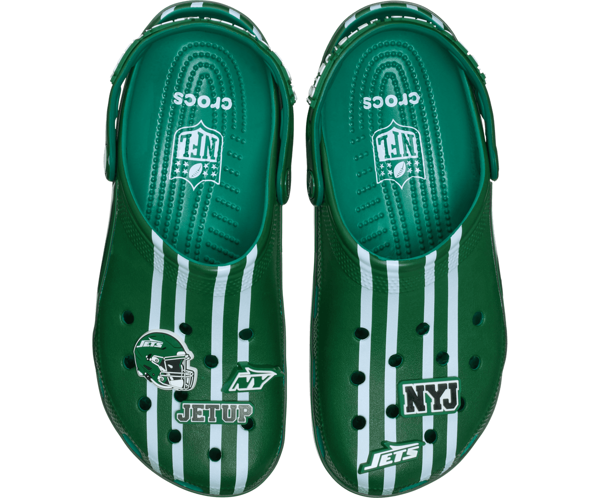 Crocs NFL New York Jets Classic Clog – Men's