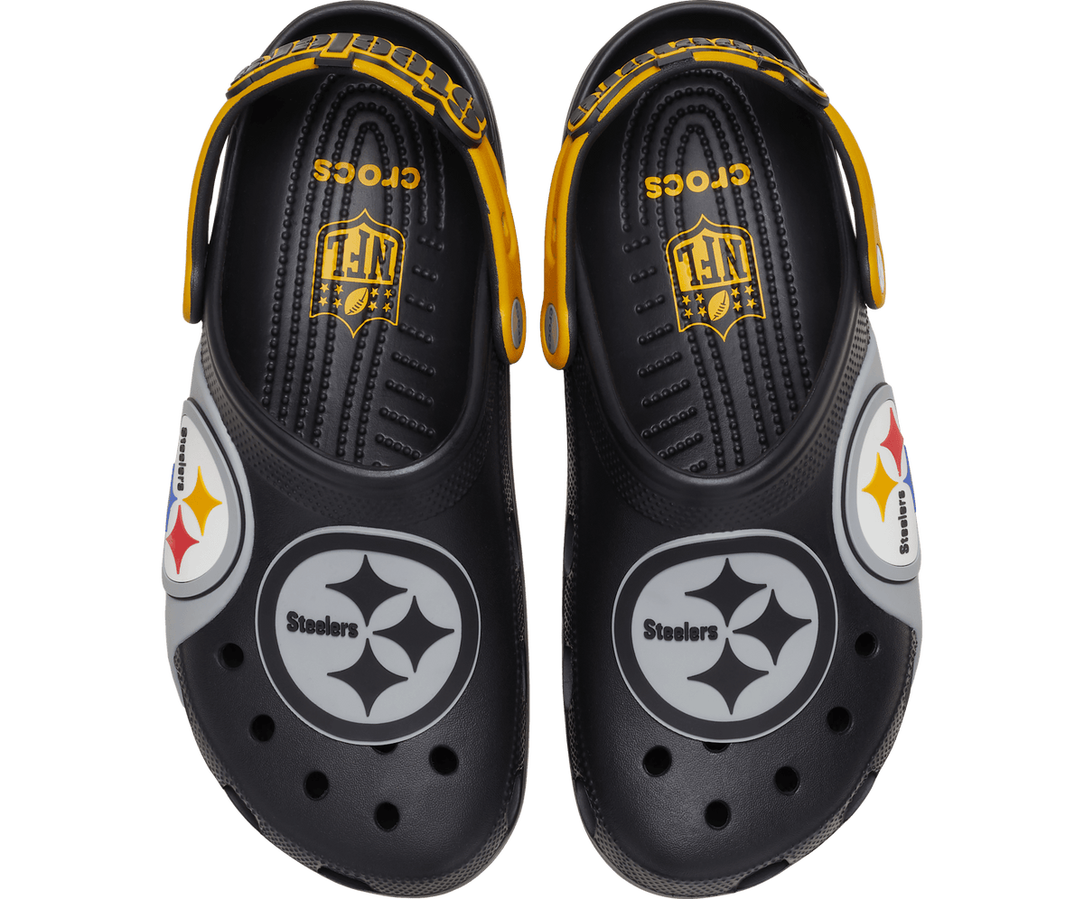 Crocs NFL Pittsburgh Steelers Graphic Classic Clog – Men's