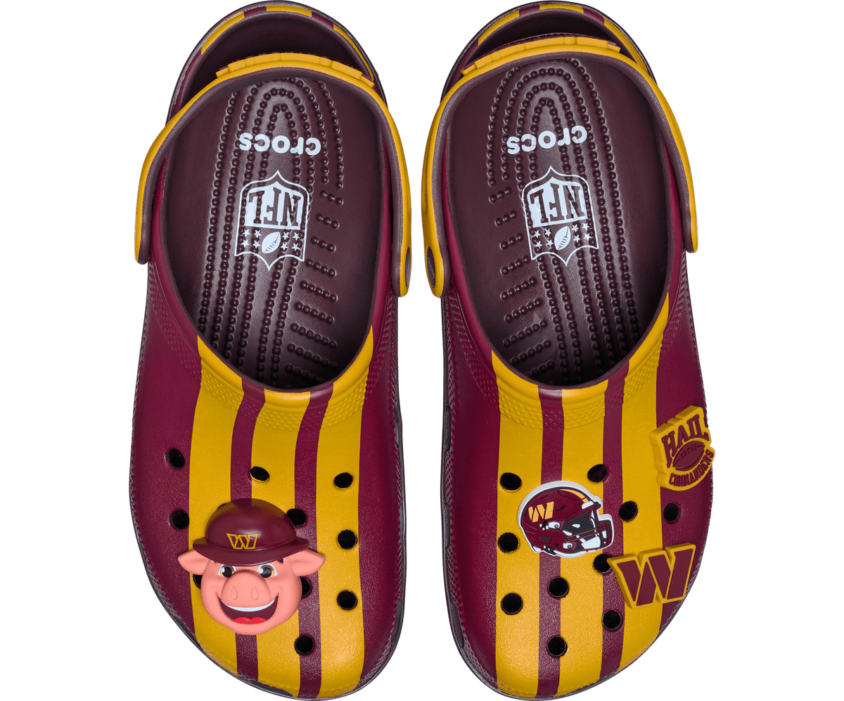 Crocs NFL Washington Commanders Classic Clog – Men's