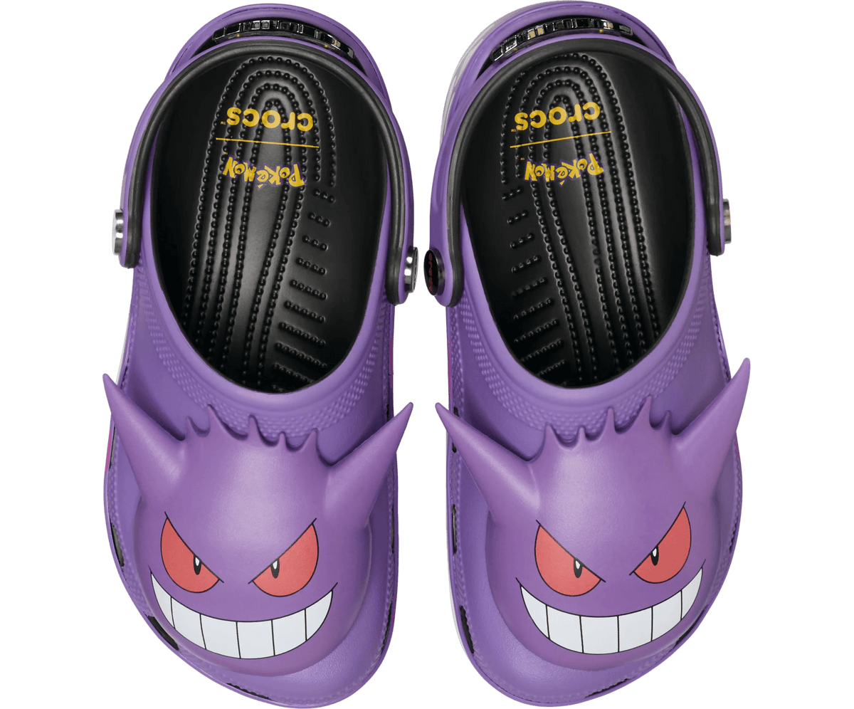 Crocs Pokémon Gengar Classic Clog – Men's
