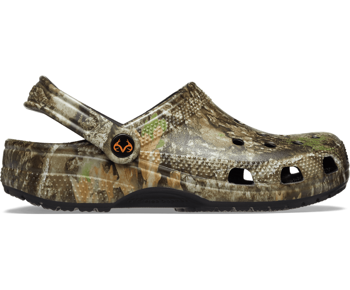 Crocs Realtree APX Classic Clog – Men's