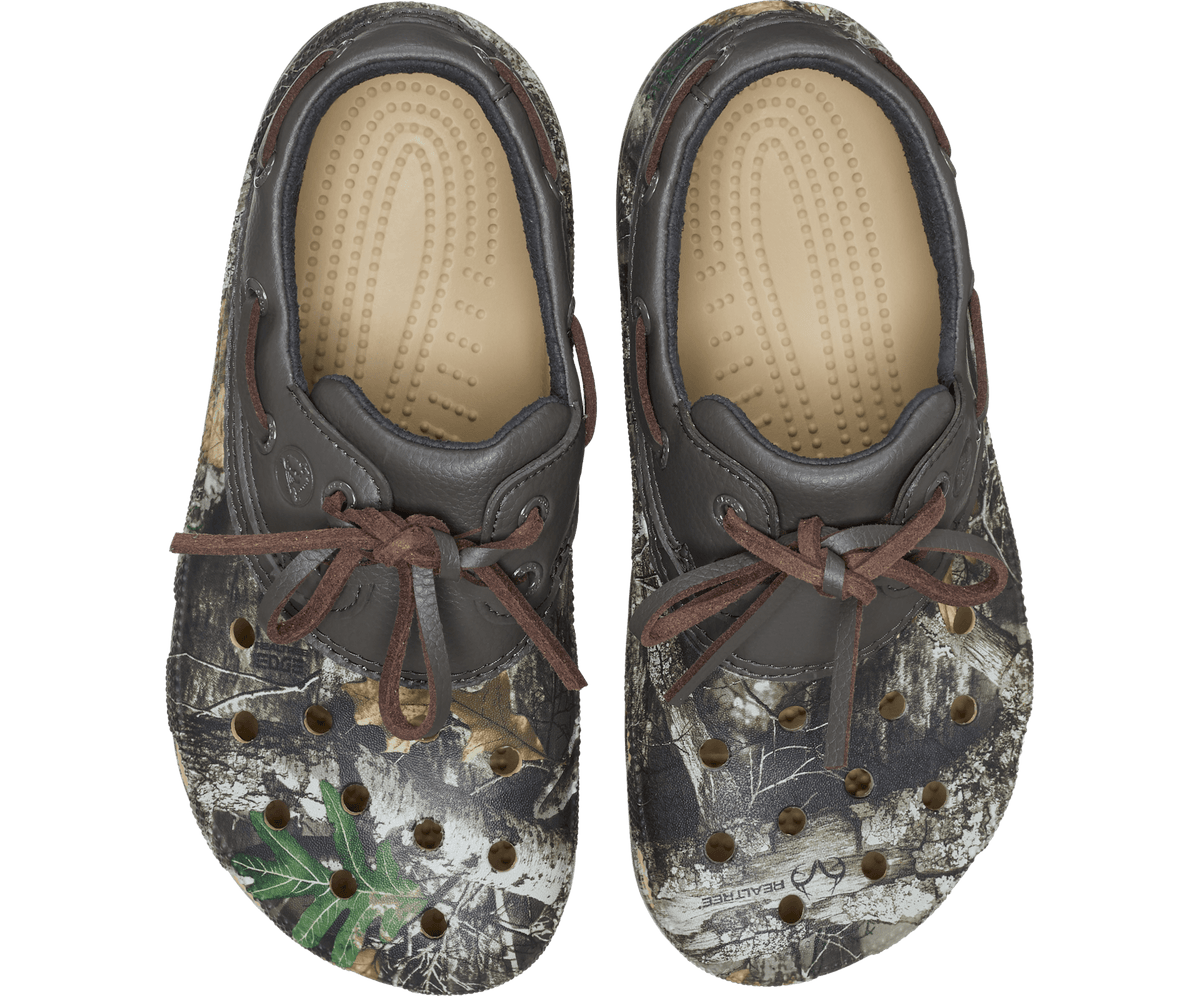 Crocs Realtree Classic Boat Shoe – Men's