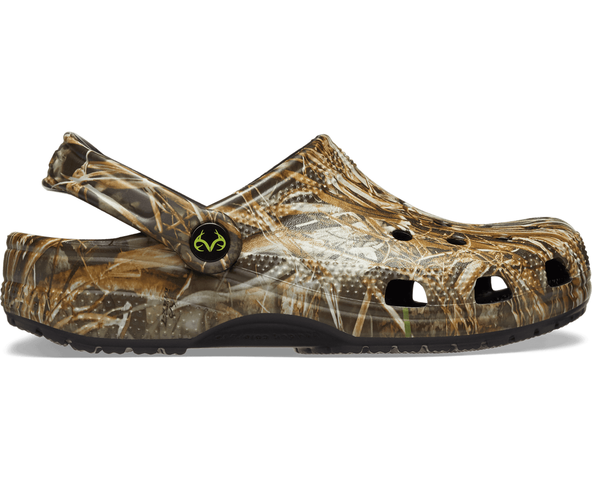 Crocs Realtree MAX-7 Classic Clog – Men's