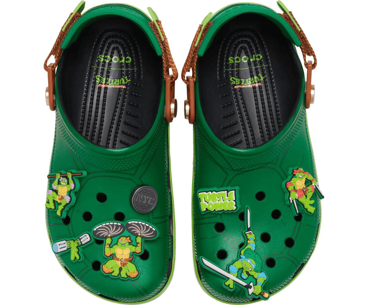 Crocs Teenage Mutant Ninja Turtles Classic Clog – Women's