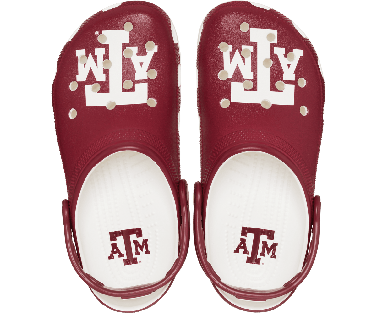 Crocs Texas AM Classic Clog – Women's