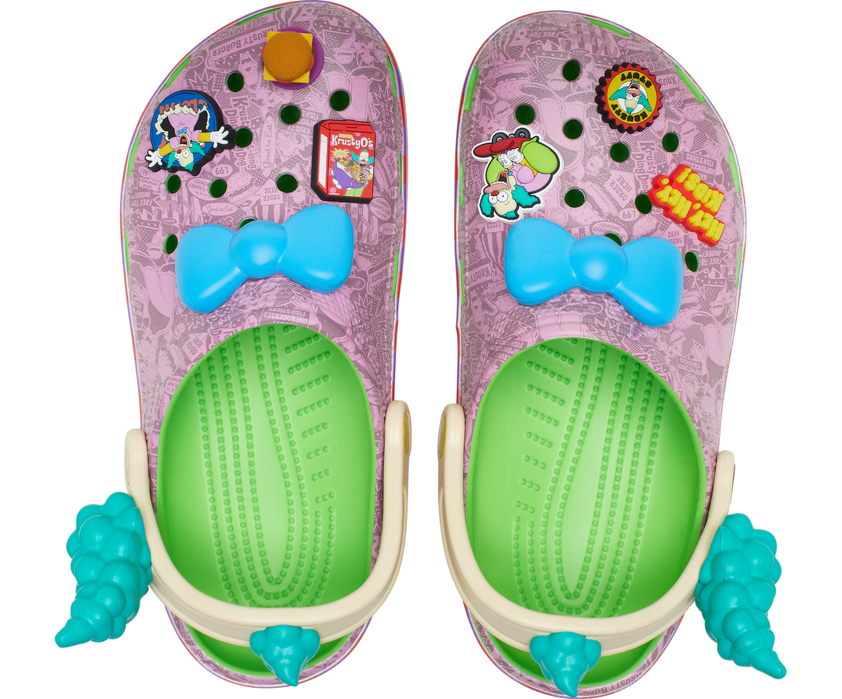 Crocs The Simpsons Krusty The Clown Classic Clog – Men's