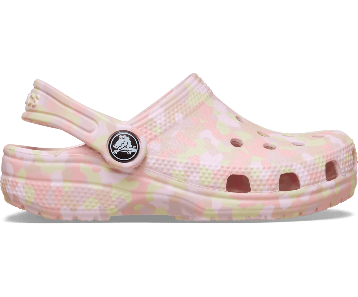Crocs Classic Confetti Clog – Toddlers'