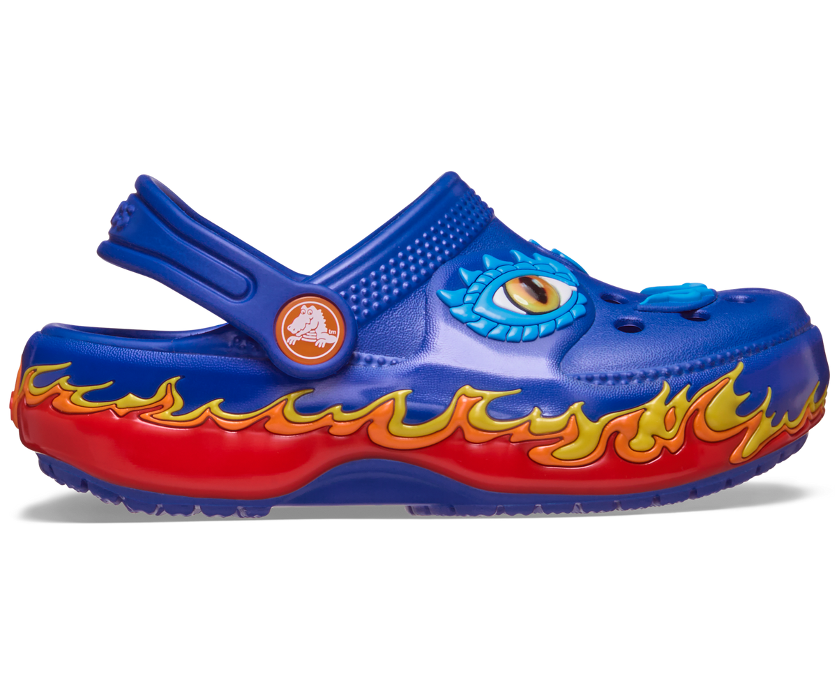 Crocs Classic IAM Dragon Lights Clog – Toddlers'