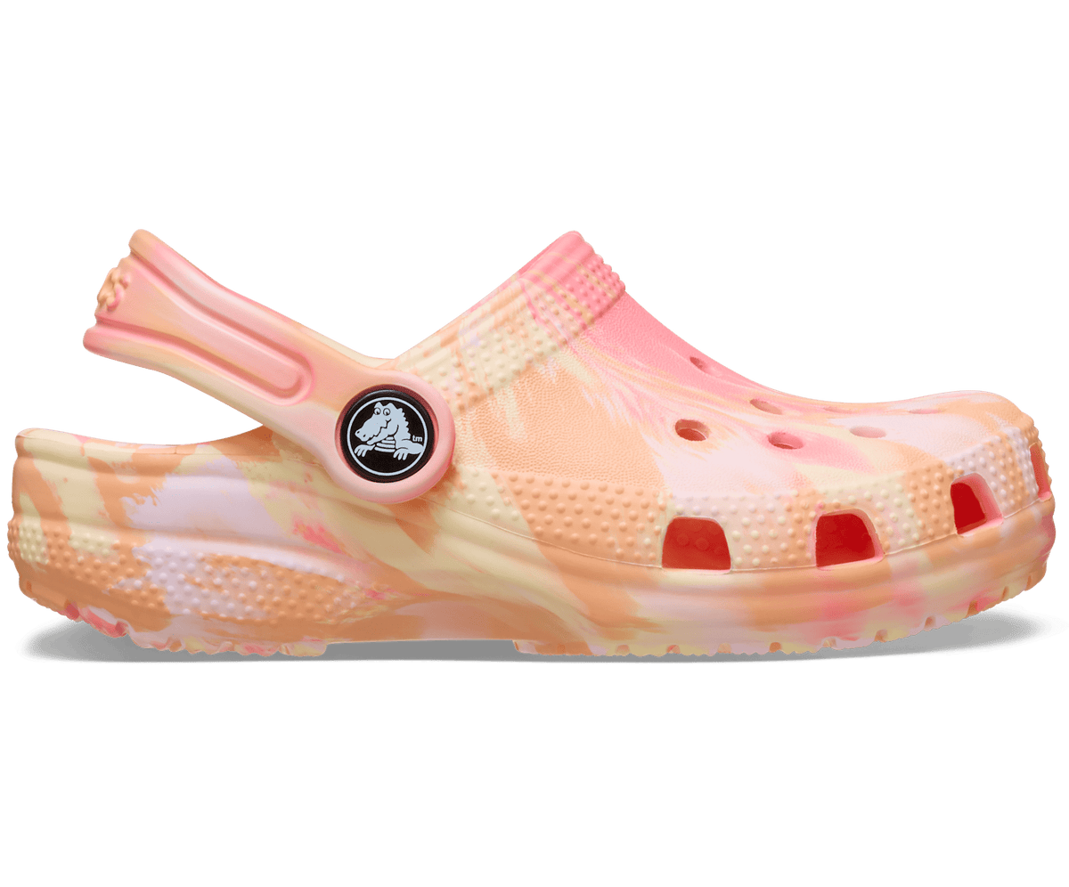 Crocs Classic Marbled Clog – Toddlers'