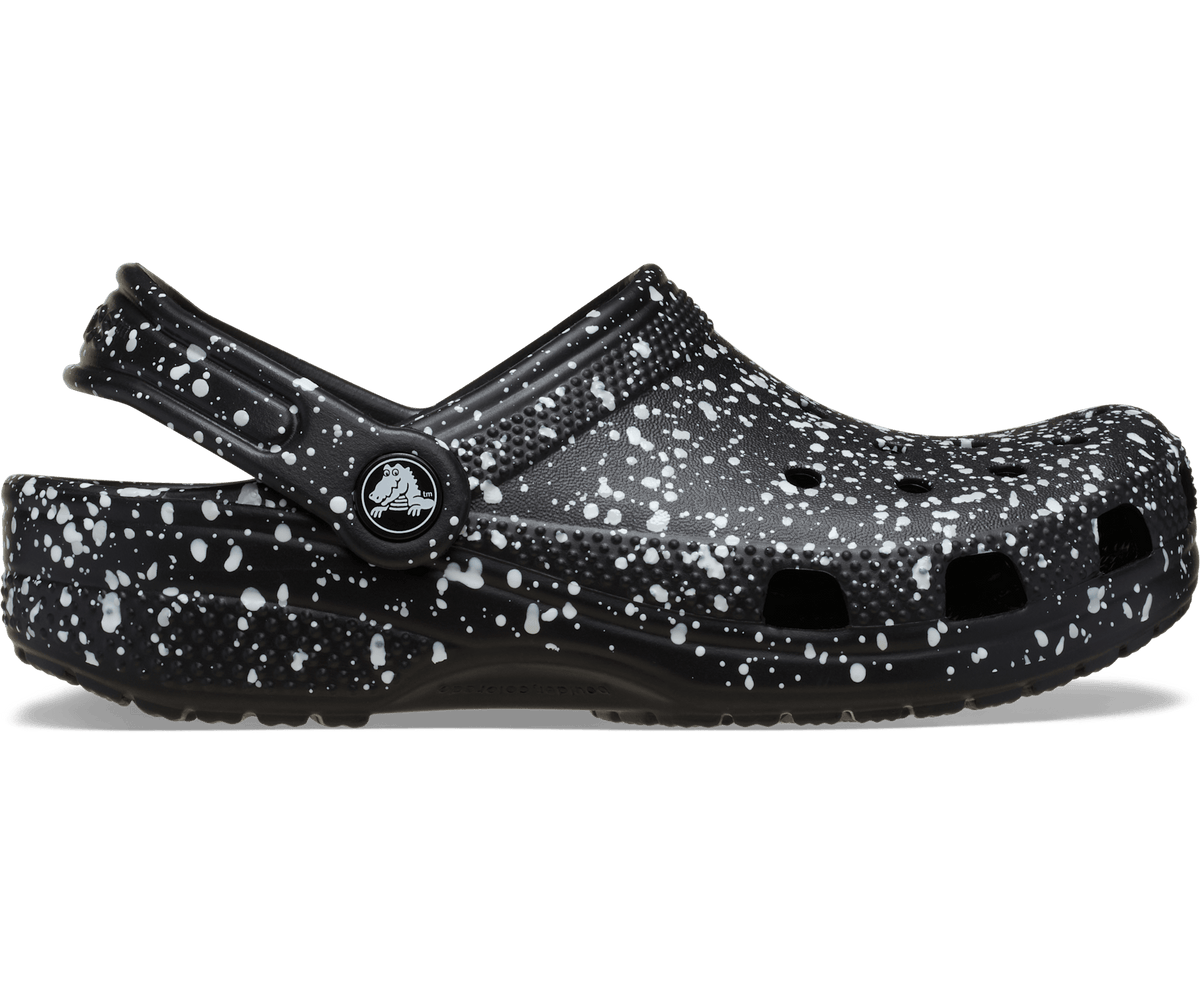 Crocs Classic Paint Splatter Clog – Toddlers'