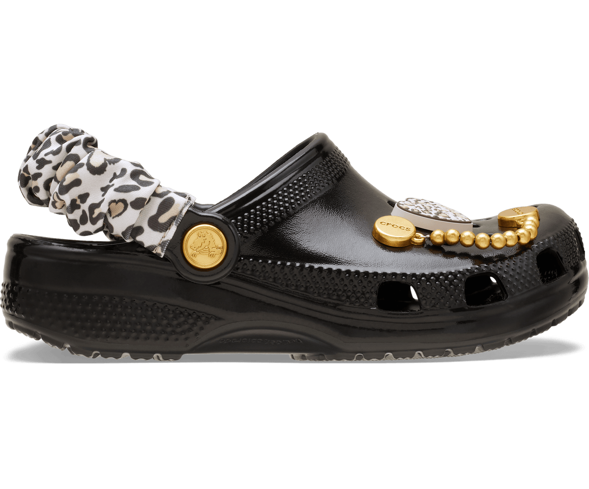 Crocs Classic Sassy Leopard Clog – Toddlers'